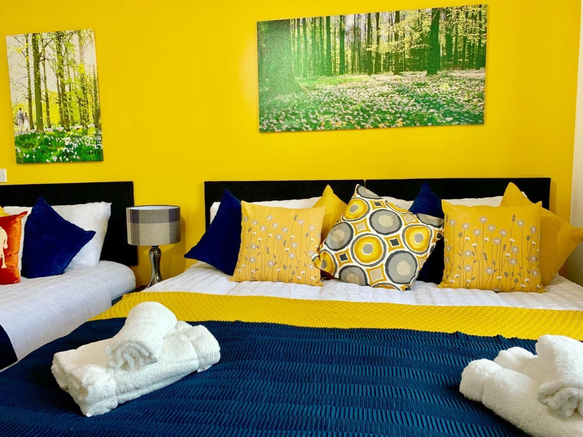 2 Bedrooms Modern Apartment, Lounge, Full Kitchen, Balcony, 5 Minutes Stratford Station 런던 외부 사진